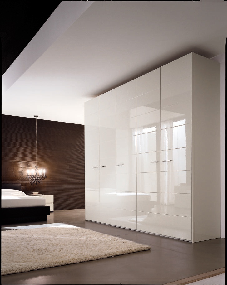 Wardrobe with hinged doors, Santarossa