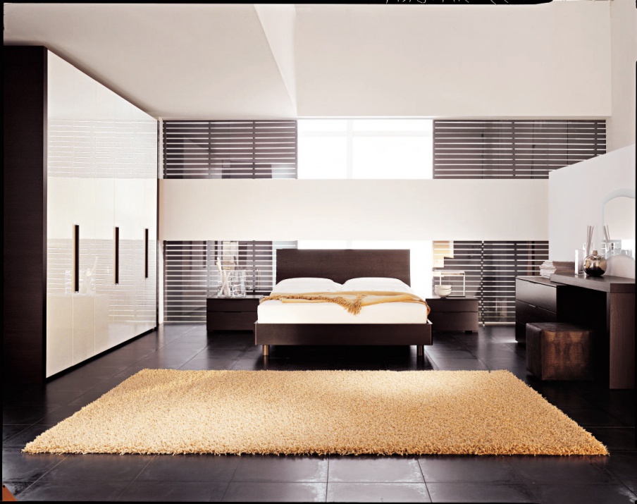 Set bedroom with wardrobe, Santarossa