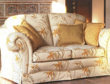 Two-seater sofa Beverly, Lunardelli