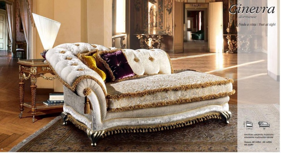 Couch Ginevra, Lunardelli