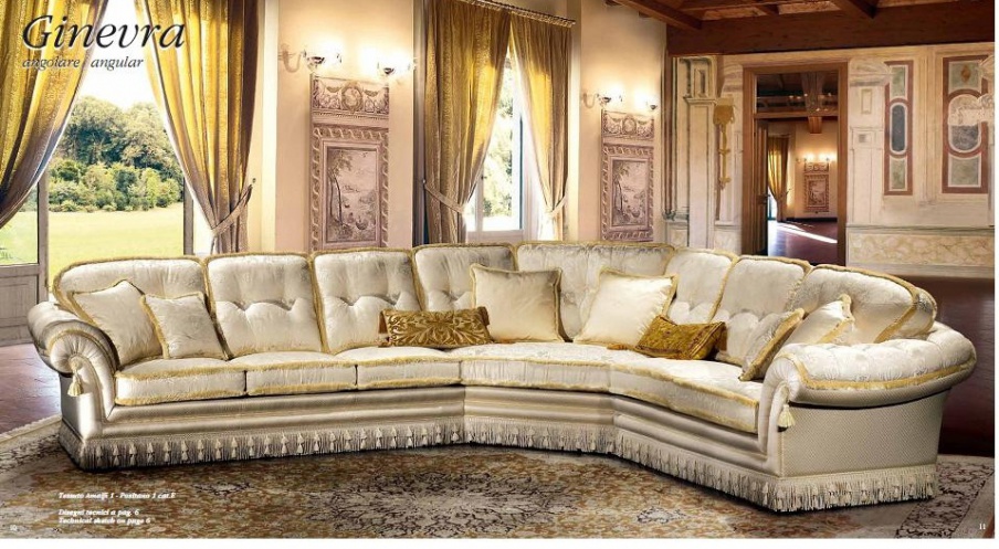 Modular sofa Ginevra, Lunardelli