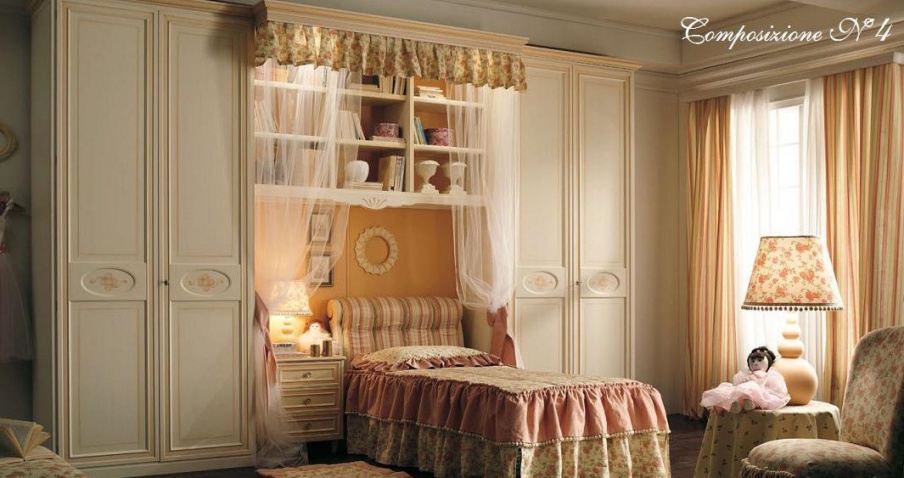 Children (Suite for children) Ebanisteria Bacci