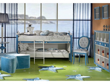 Children (Suite for children) Ebanisteria Bacci