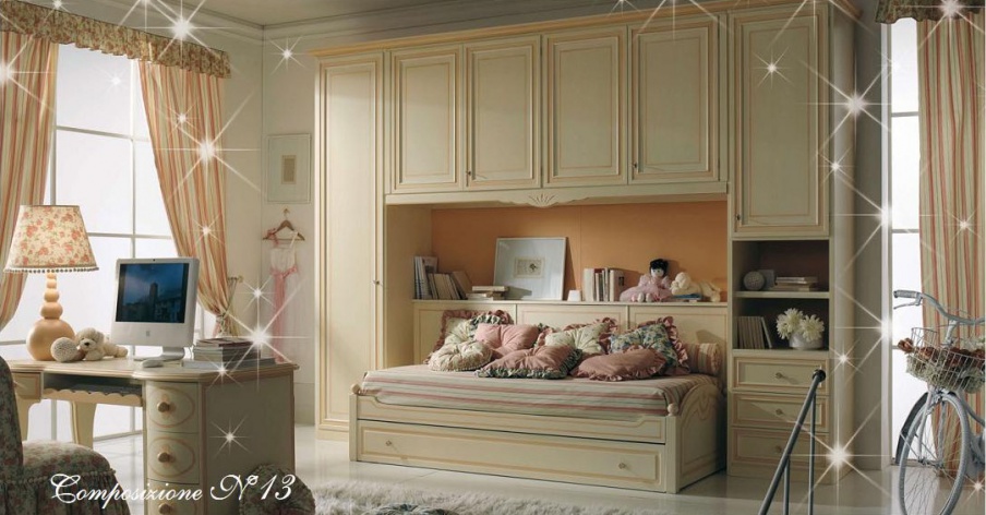 Children (Suite for children) Ebanisteria Bacci