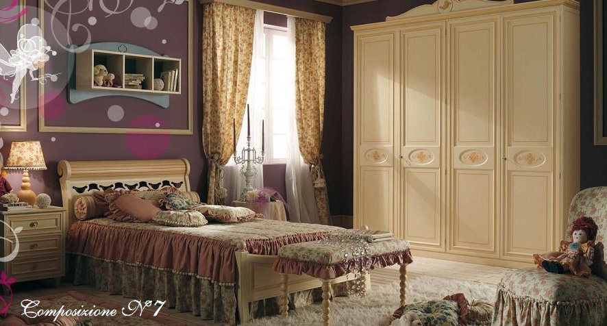 Children (Suite for children) Ebanisteria Bacci