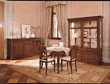 Dining room (dining set), Santarossa