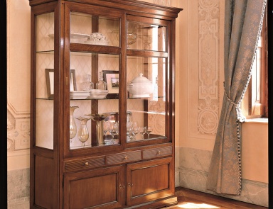 A snack bar with a glazed facade, Santarossa