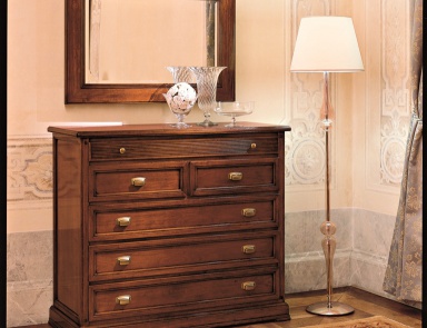 Dresser with drawers, Santarossa