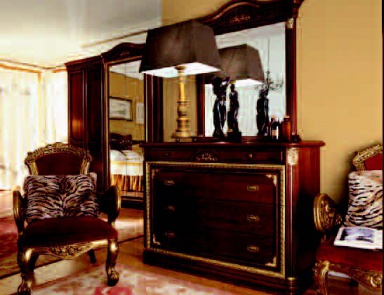 Dresser with drawers, San michele