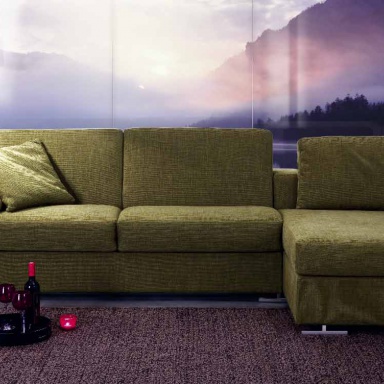 Three-seater sofa