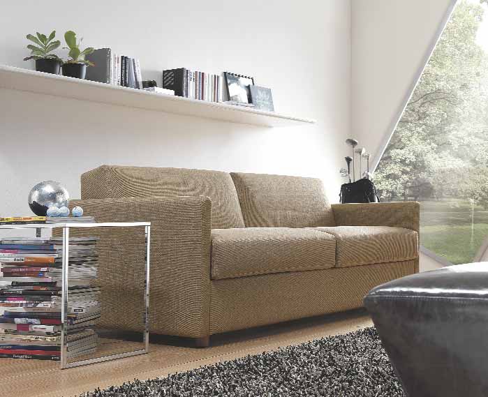 Two-seater sofa, Pol 74