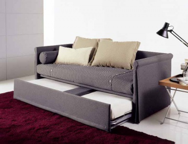 Sofa bed double, Pol 74