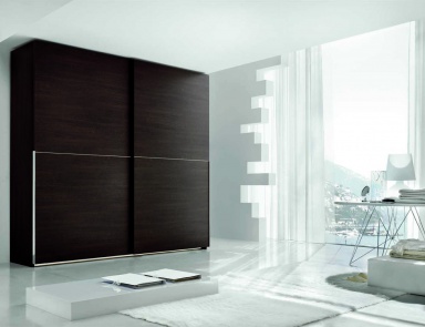 Wardrobe with sliding doors, Santa Lucia (modern bedroom)