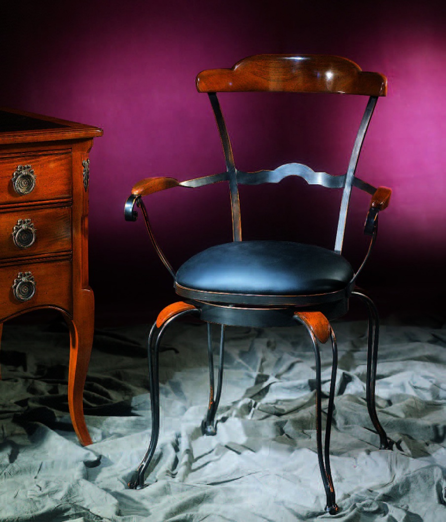 Chair on a metal frame Stella Del Mobile