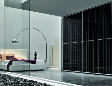 Wardrobe with sliding doors, Santa Lucia (modern bedroom)