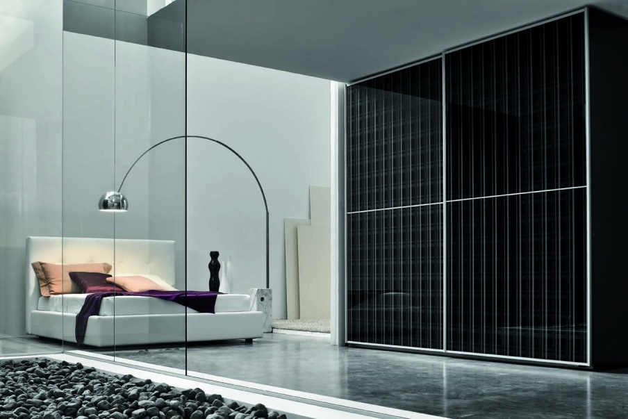 Wardrobe with sliding doors, Santa Lucia