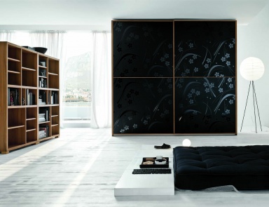 Wardrobe with sliding doors, Santa Lucia (modern bedroom)