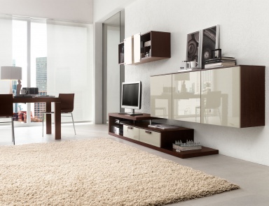 Modular system in a modern style, Santa Lucia