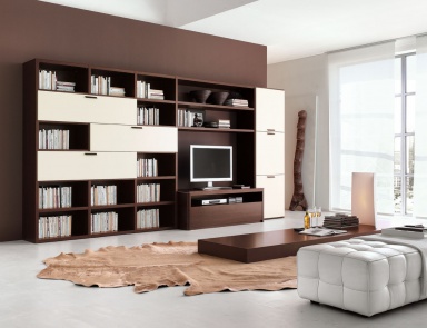 Modular system with open and closed sections, Santa Lucia