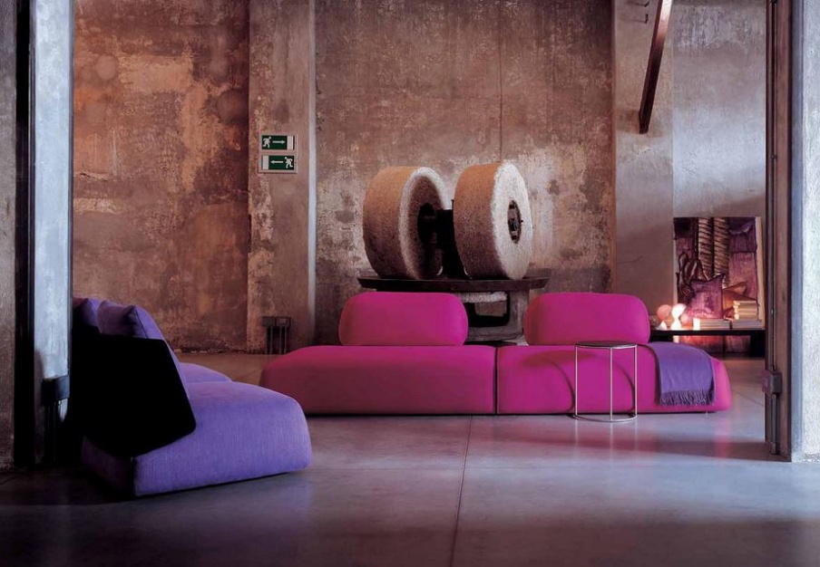 Sofa Cocon, Seven Salotti