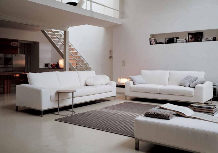 Living room (sofa set) Seven Salotti