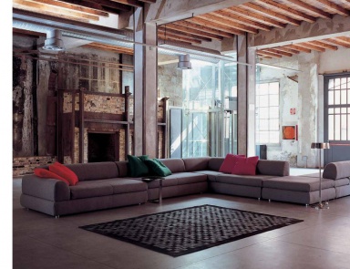 Modular sofa Blow, Seven Salotti