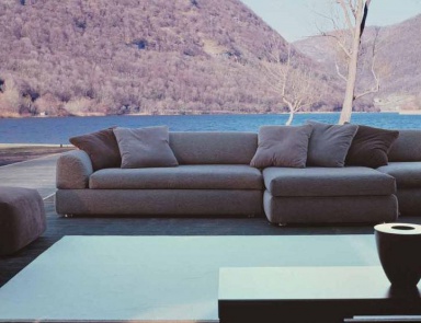 Modular sofa Blow, Seven Salotti