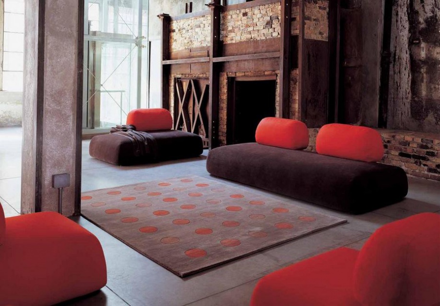 Living room (sofa set) Seven Salotti