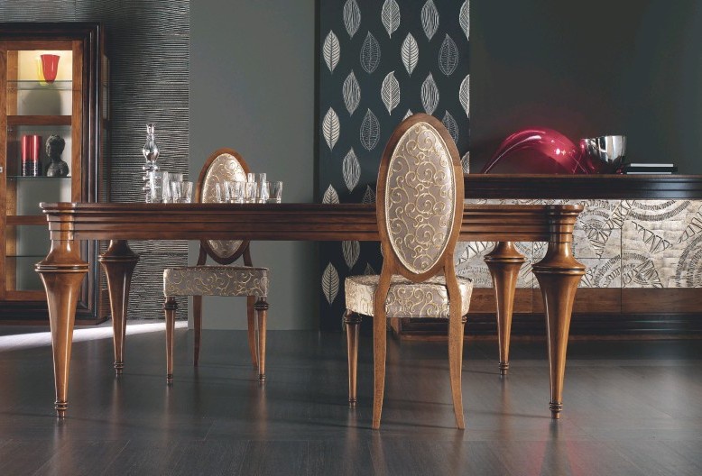 Dining room (dining set), Cantiero