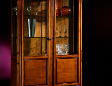 Sideboard with wooden frame Stella Del Mobile