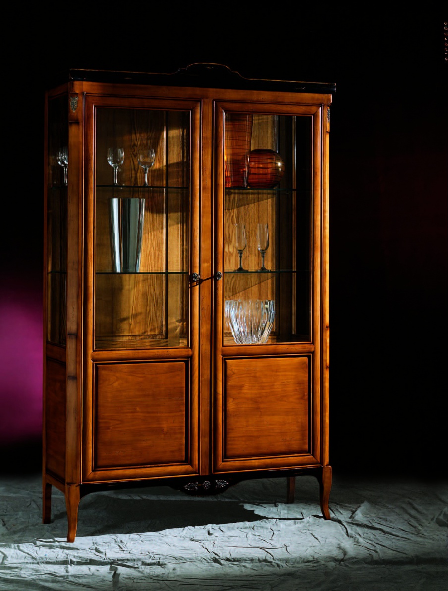 Sideboard with wooden frame Stella Del Mobile