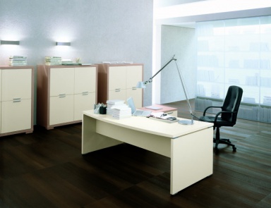 A Desk from wood, Santa Lucia
