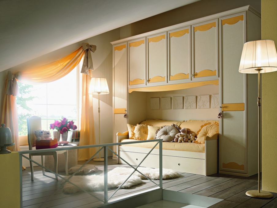 Double sofa, San Michele