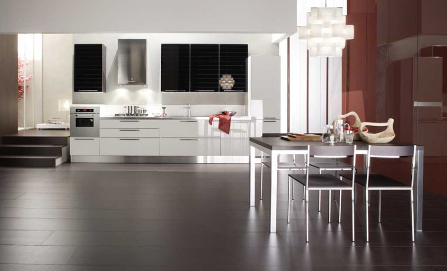 Set for the kitchen in a modern style Cucine Luxury furniture MR