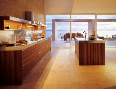 kitchen (Suite kitchen), a Time - SNAIDERO