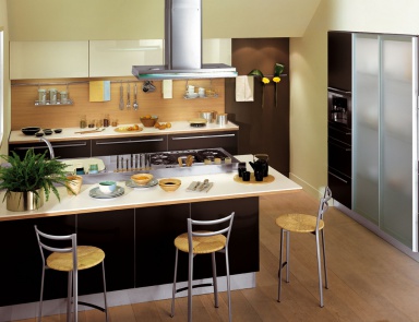 kitchen (Suite kitchen), Sintesi - SNAIDERO