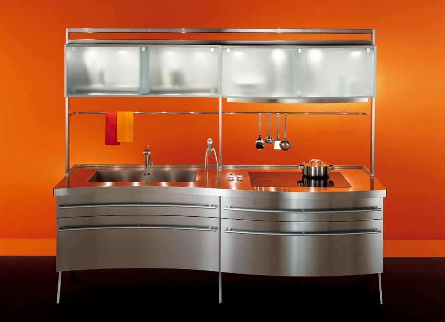 Kitchen (Suite kitchen), Sistema - SNAIDERO