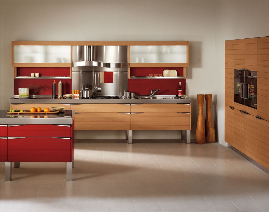 kitchen (Suite kitchen), a Time - SNAIDERO