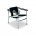 chair with armrests