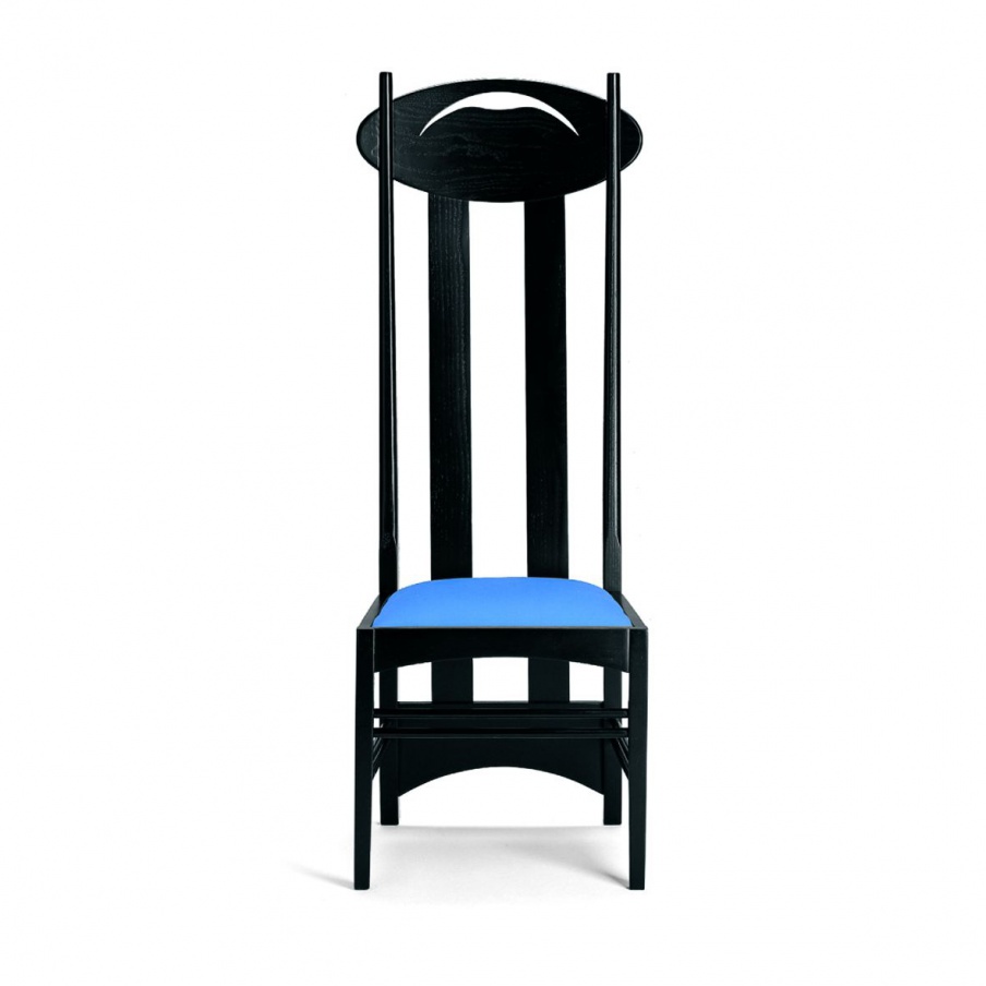 Chair with high back, Tekno