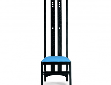 Chair with high back, Tekno