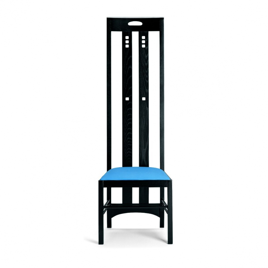 Chair with high back, Tekno