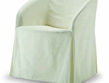 Armchair with fully concealed frame, Tonon 