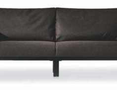 Double sofa bed on low legs, Tonon 