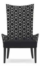 The high-backed chair, Tonon