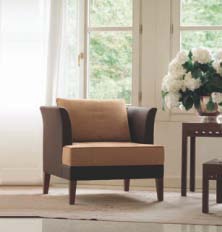 Chair with armrests, Tonon