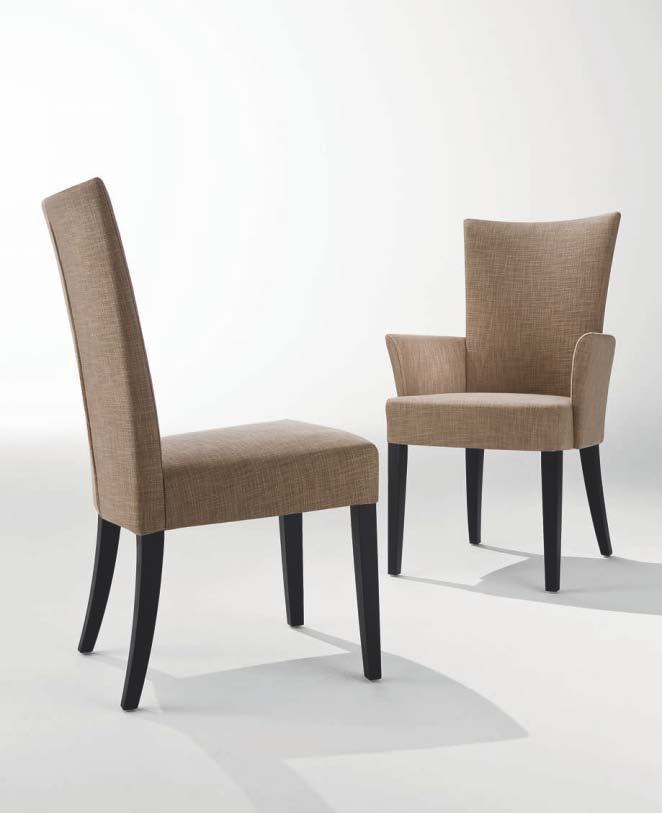 Chair with high back, Tonon