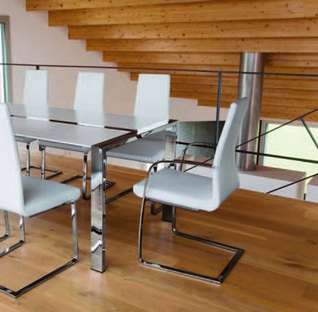 Dining chair with high back, Tonon