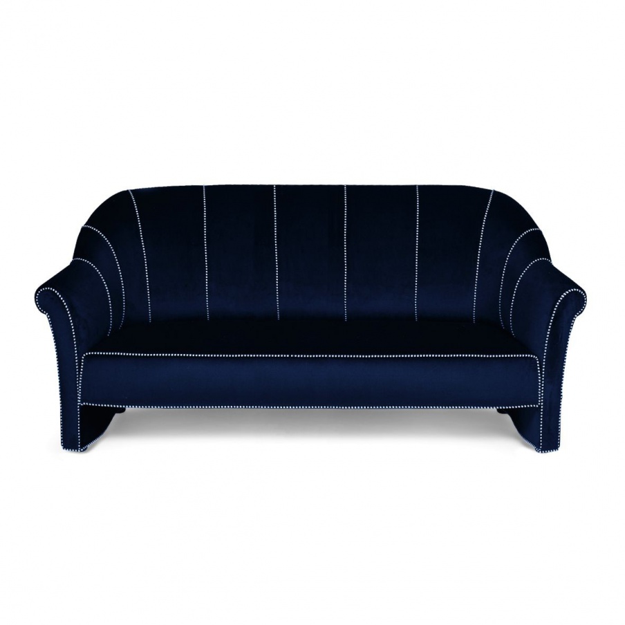 Two-, three seater sofa, Tekno