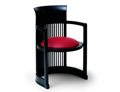 A chair with soft upholstery, Tekno